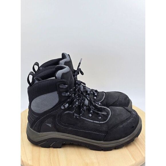 Red Wing Tradeswoman Women's 6-inch Waterproof Safety Toe Hiker Boot Sz 7.5b - Picture 1 of 12